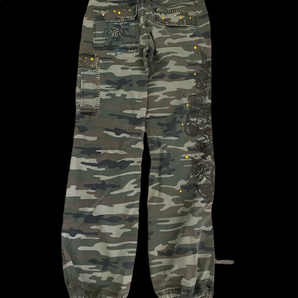 Miss me low rise camouflage pants - Picture 5 of 7